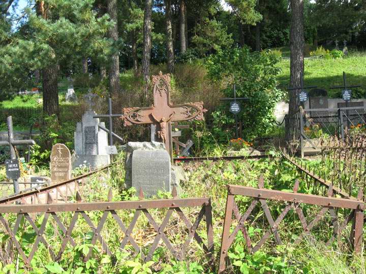 Švenčionys. cemetery Orthodox