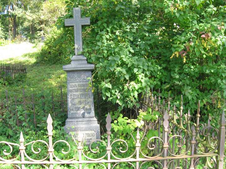 Švenčionys. cemetery Orthodox