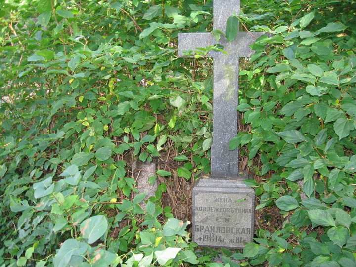 Švenčionys. cemetery Orthodox