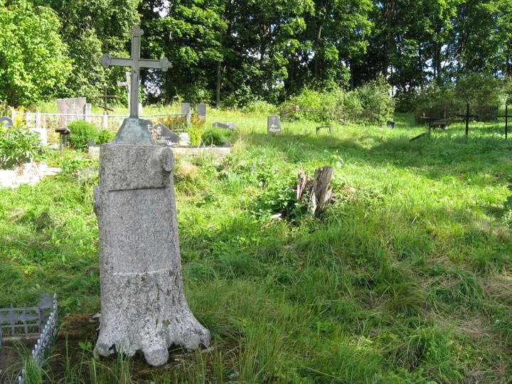 Švenčionys. cemetery Orthodox