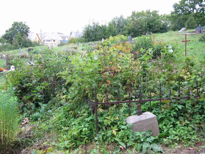 Švenčionys. cemetery Orthodox