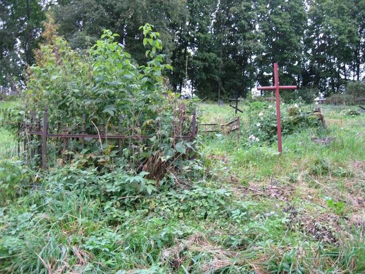 Švenčionys. cemetery Orthodox