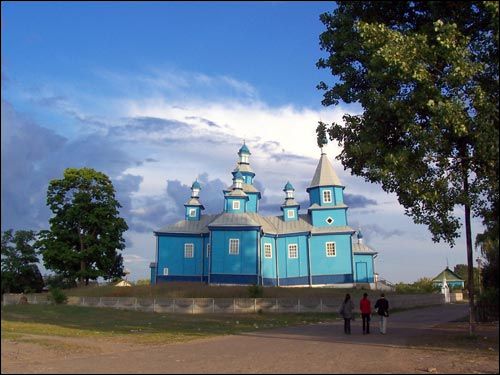 Kažan-Haradok.  Orthodox church of St. Nicholas