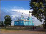 Kažan-Haradok.  Orthodox church of St. Nicholas
