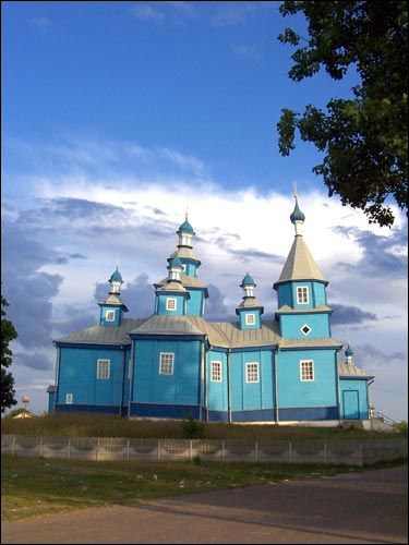 Kažan-Haradok. Orthodox church of St. Nicholas