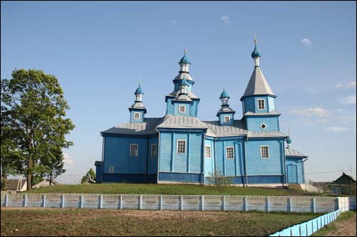Kažan-Haradok. Orthodox church of St. Nicholas