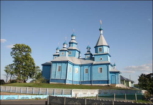 Kažan-Haradok. Orthodox church of St. Nicholas