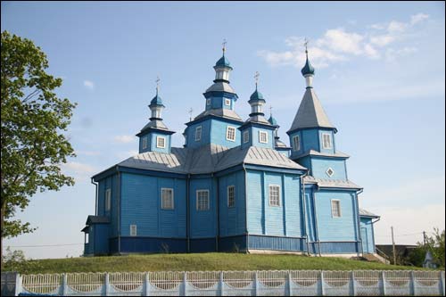 Kažan-Haradok. Orthodox church of St. Nicholas