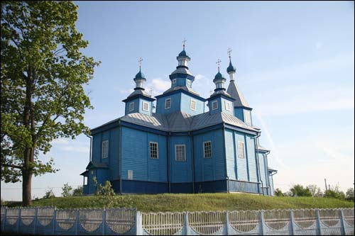 Kažan-Haradok. Orthodox church of St. Nicholas