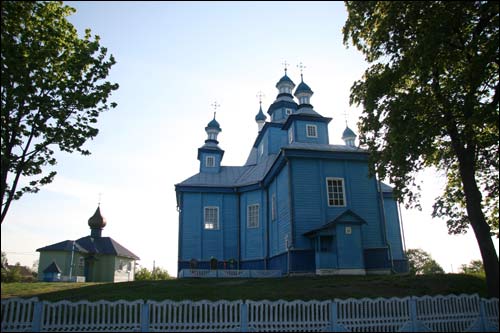 Kažan-Haradok. Orthodox church of St. Nicholas