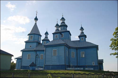 Kažan-Haradok. Orthodox church of St. Nicholas