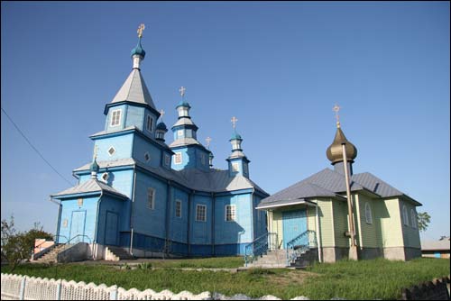 Kažan-Haradok. Orthodox church of St. Nicholas