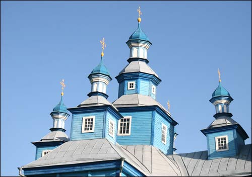 Kažan-Haradok. Orthodox church of St. Nicholas