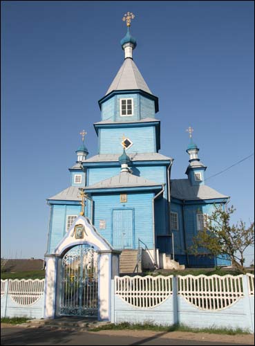 Kažan-Haradok. Orthodox church of St. Nicholas