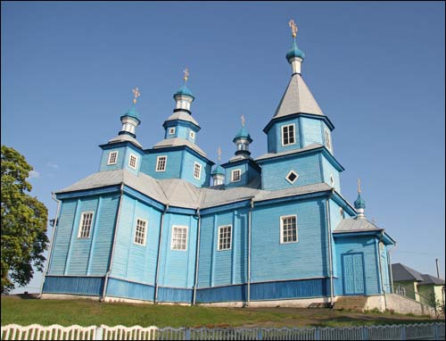 Kažan-Haradok. Orthodox church of St. Nicholas