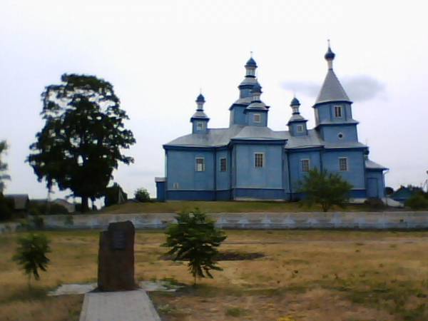 Kažan-Haradok. Orthodox church of St. Nicholas