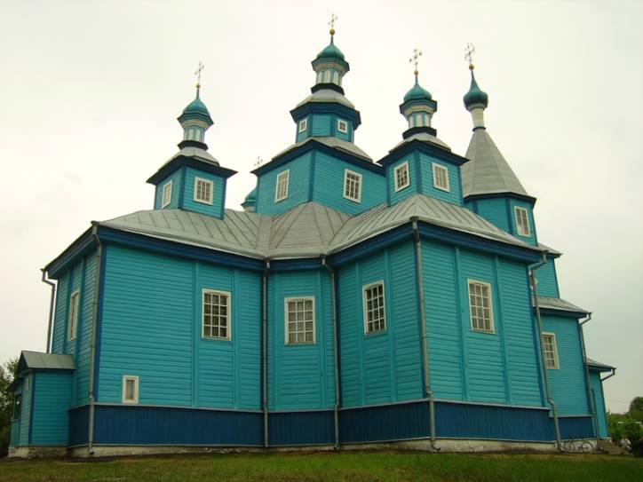 Kažan-Haradok. Orthodox church of St. Nicholas