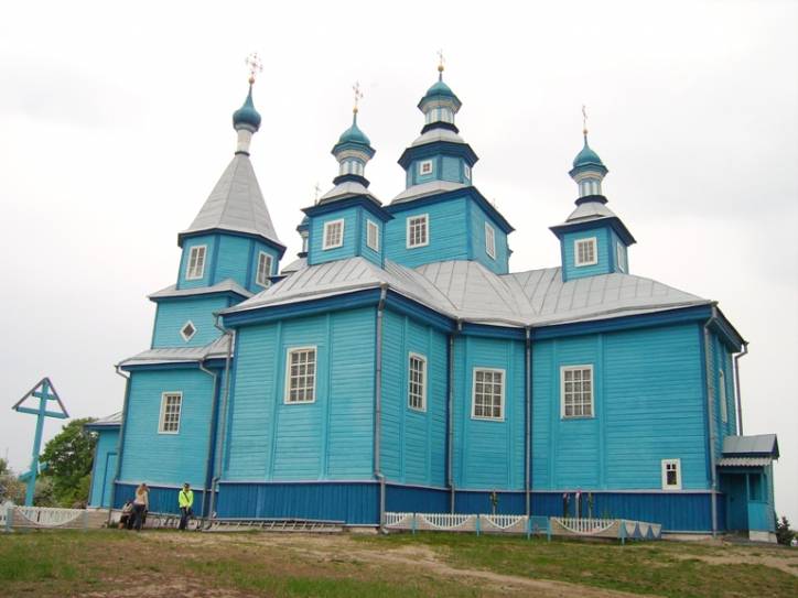 Kažan-Haradok. Orthodox church of St. Nicholas