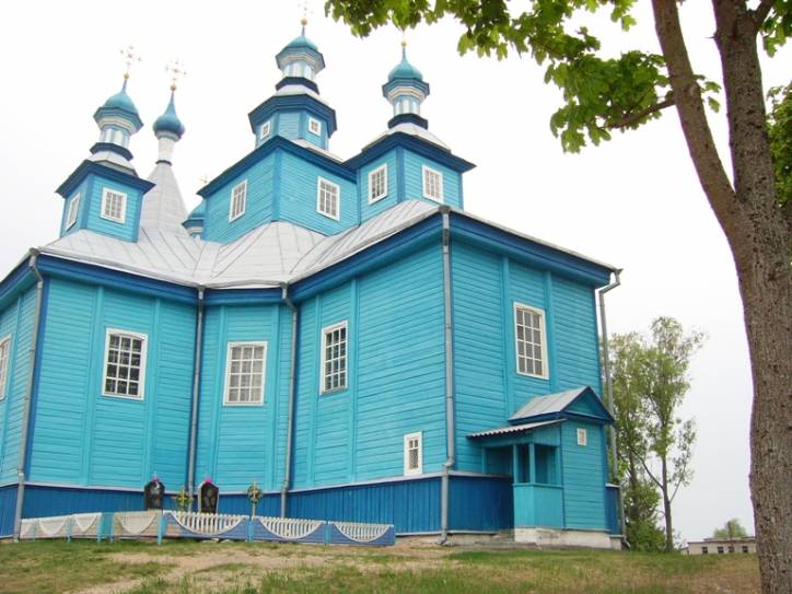 Kažan-Haradok. Orthodox church of St. Nicholas