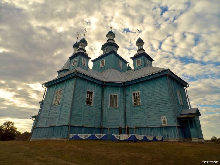 Kažan-Haradok. Orthodox church of St. Nicholas
