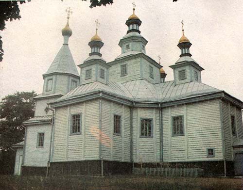 Kažan-Haradok. Orthodox church of St. Nicholas