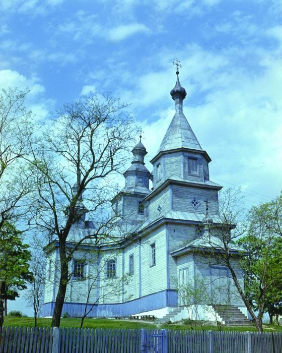 Kažan-Haradok. Orthodox church of St. Nicholas