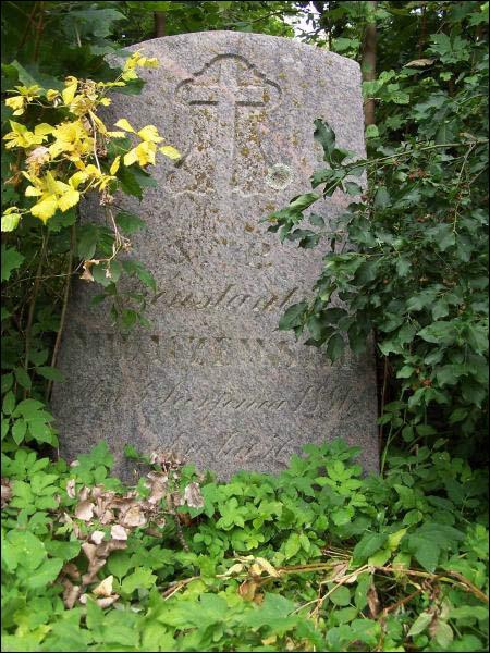Milkavičy. cemetery Old Catholic