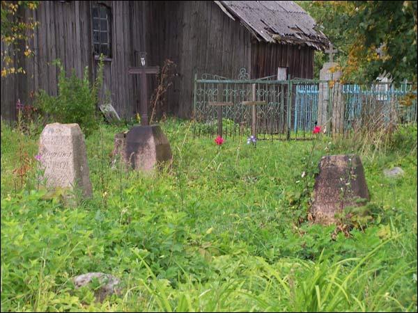 Milkavičy. cemetery Old Catholic