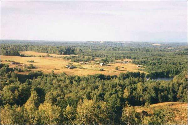 Пачынкі.  Пачаноўская гара Пачынкі.  Пачаноўская гара