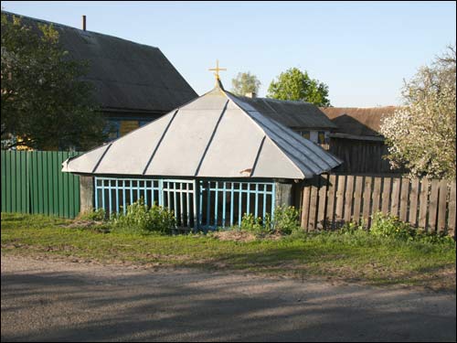 Kažan-Haradok.  Chapel 