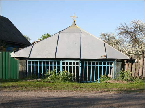 Kažan-Haradok. Chapel 