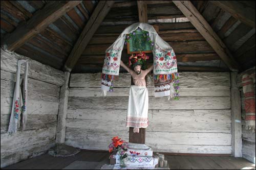 Kažan-Haradok. Chapel 