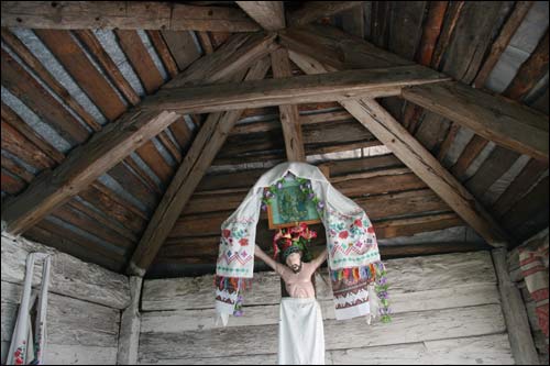 Kažan-Haradok. Chapel 