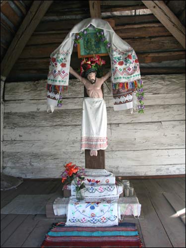 Kažan-Haradok. Chapel 
