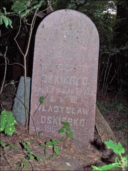 Bajki. cemetery Old Catholic