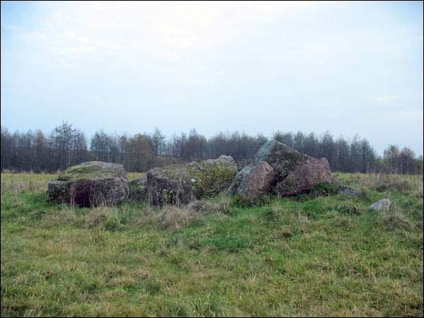 Bikulnicze.  Głazy