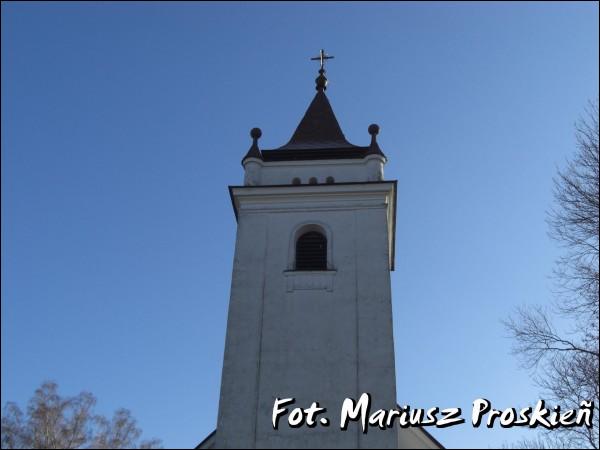  - Catholic church of the Holy Trinity. Church tower