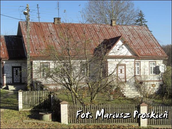  - Catholic church of the Holy Trinity. The priest house