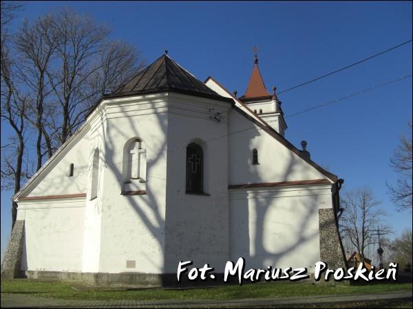  - Catholic church of the Holy Trinity. The apse side