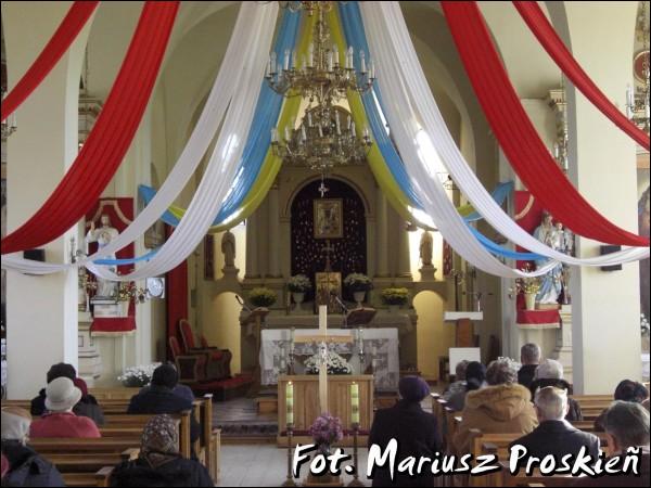 Klimówka. Kościół Świętej Trójcy i św. Dominika