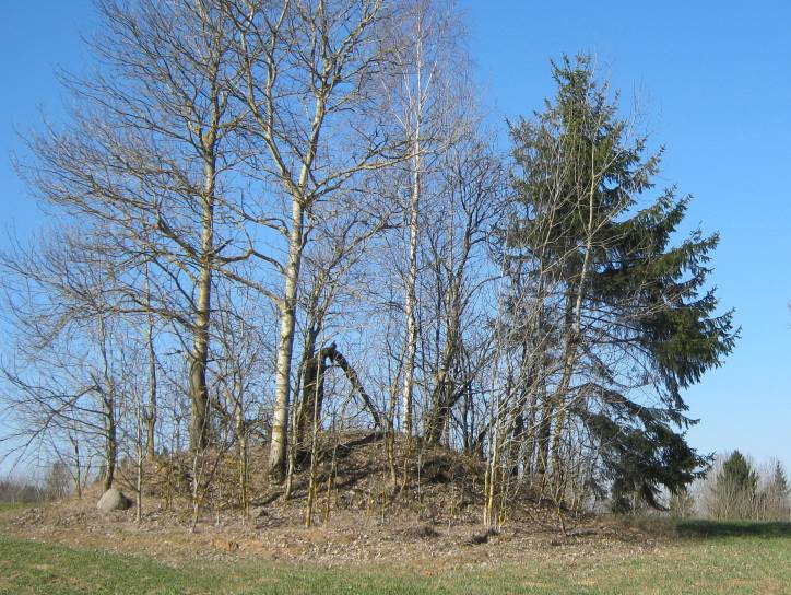 Novaje Haradzišča. Site of ancient settlement 