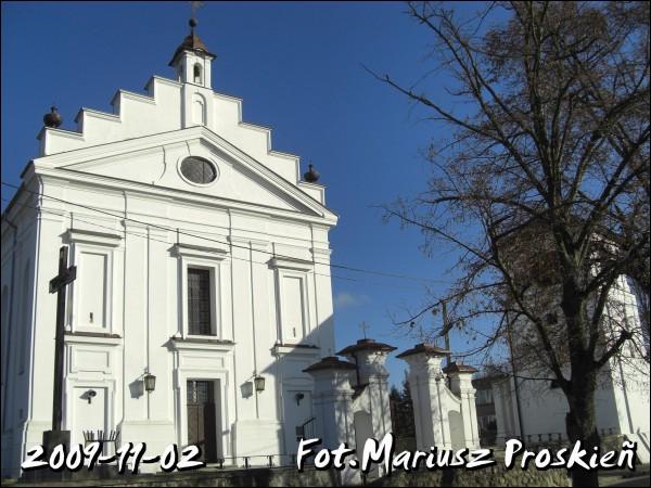 Сідра. Касцёл Святой Тройцы