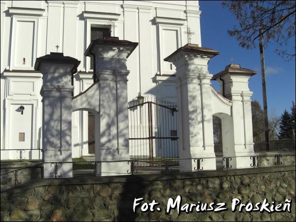 Сідра. Касцёл Святой Тройцы