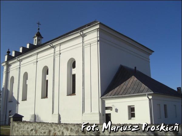 Сідра. Касцёл Святой Тройцы