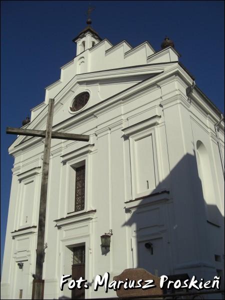 Сідра. Касцёл Святой Тройцы