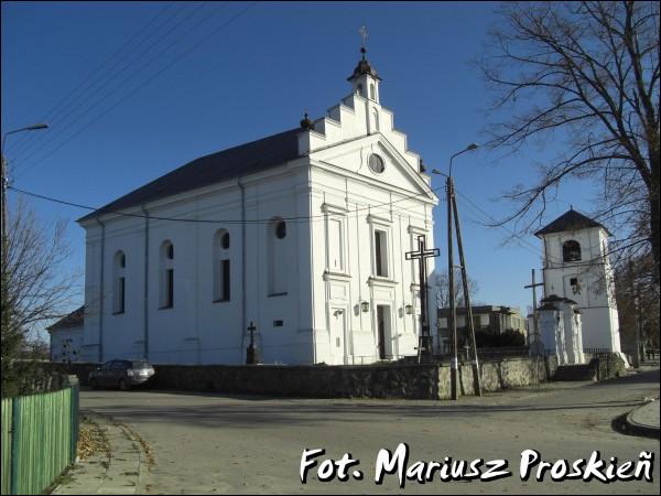 Сідра. Касцёл Святой Тройцы