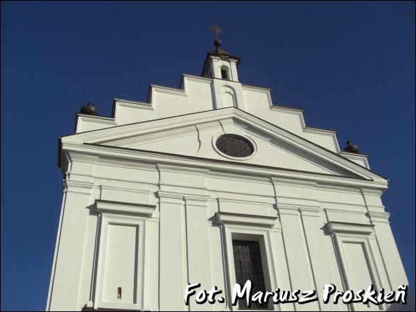 Сідра. Касцёл Святой Тройцы