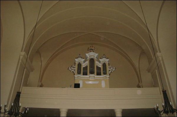 Сідра. Касцёл Святой Тройцы