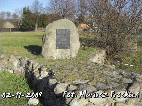 Сідра. Кальвінскі збор (руіны)