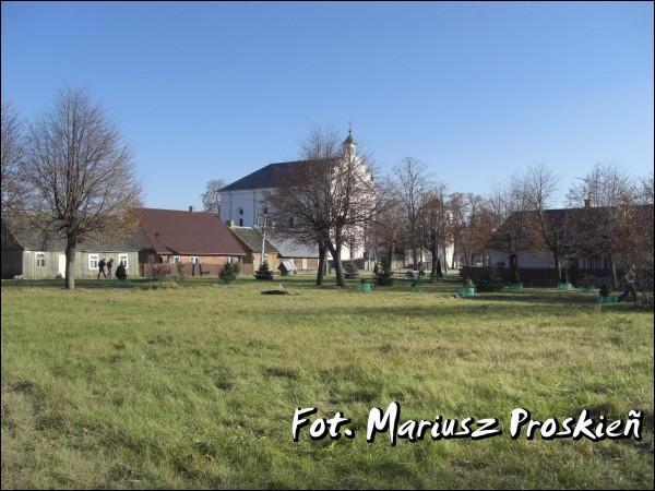 Сідра. Кальвінскі збор (руіны)